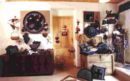 Výroba modrotisku – dílna a muzeum v Olešnici